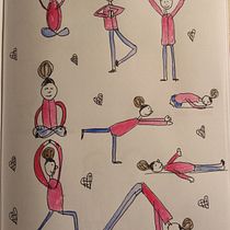 Meu projeto do curso: A arte de desenhar: transforme seus rabiscos em arte. Drawing project by Jamile Perozini - 06.27.2020