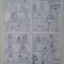 Mi Proyecto del curso: Dibujo a lápiz para cómics de superhéroes. Desenho a lápis projeto de Manuel Alamo Ramírez - 28.06.2020