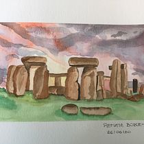 Meu projeto do curso: Caderno botânico em aquarela. Un progetto di Illustrazione botanica di RENATA BORGES SILVA - 28.06.2020