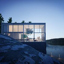 My project in Representation of Architectural Spaces with 3D Studio Max course. Un projet de Architecture de Adrian Morillo - 28.06.2020