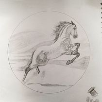 My project in Artistic Illustration Techniques with Graphite Pencils course. Artistic Drawing project by annimac - 06.28.2020