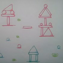 Mi Proyecto del curso: Dibujo para principiantes nivel -1. Pencil Drawing, Drawing, Creating with Kids, and Sketchbook project by Daniel Pinchete Nebreda - 06.28.2020