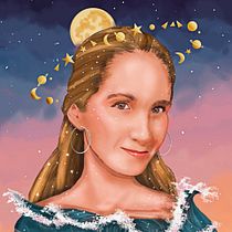 Thanks for the class  in Digital Fantasy Portraits with Photoshop course. Digital Painting project by Bosco Dantas - 06.28.2020