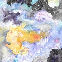 My project in Modern Watercolor Techniques course. Un progetto di Pittura ad acquerello di ksaunders672 - 03.01.2021