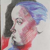 My project in Chiaroscuro Creative Portrait with Pencils course. Un projet de Dessin de fionathorntonmckenna - 28.06.2020