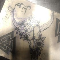 Mi Proyecto del curso: Tatuaje para principiantes. Animation, and 3D Animation project by Christian Sanchez - 07.03.2020