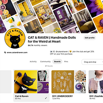 Mi Proyecto del curso: Pinterest Business como herramienta de marketing. Social Media project by anja_3 - 06.28.2020