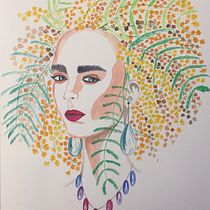 My project in Creation of Color Palettes with Watercolor course. Un progetto di Pittura ad acquerello di chris.frilay - 28.06.2020