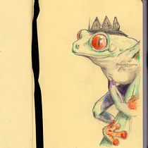 Mi Proyecto del curso: Técnicas de ilustración artística con grafito. Traditional illustration project by Elihú JA - 06.28.2020