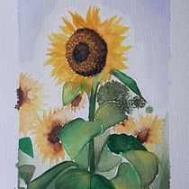 Mi Proyecto del curso: Creación de paletas de color con acuarela. Un progetto di Illustrazione tradizionale di anabeatrizgarciarivas - 28.06.2020