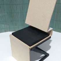Cadeira / Banco de espera. Decoration, and Drawing project by Danilo Souza - 06.28.2020