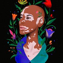 Meu projeto do curso: Ilustração flat com Photoshop. Drawing, Traditional illustration, Botanical Illustration, and Digital Painting project by Lânderson Gomes - 06.28.2020