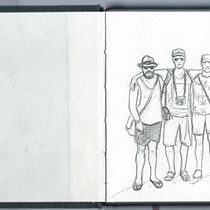Mi Proyecto del curso: Cuaderno de retratos en acuarela.  project by José Manuel Zúñiga García - 04.16.2020