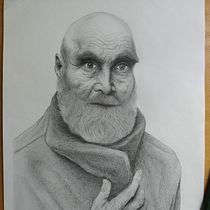 Vejez. Desenho realista projeto de angbarriga - 28.06.2020