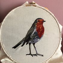 Mi Proyecto del curso: Pintar con hilo: técnicas de ilustración textil. Embroider project by Nuria Campá - 06.28.2020