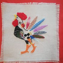 Mi Proyecto del curso: Técnicas de bordado: ilustrando con hilo y aguja. Un projet de Broderie de Marian Santamaría - 29.06.2020