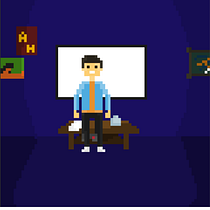 Mi Proyecto del curso con Pyxel Edit gratuito. Un projet de Pixel art de A. - 28.06.2020