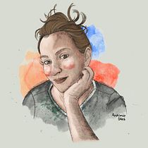 My project in Illustrated Portraits with Procreate course. Digital Illustration, and Traditional illustration project by Antonio Junior - 06.28.2020
