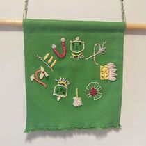 Mi Proyecto del curso: Introducción al bordado en relieve. Projekt z dziedziny  Haft użytkownika carolinabergap - 28.06.2020