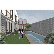 Mi Proyecto del curso: Representación gráfica de proyectos arquitectónicos. Un projet de Architecture de Melissa Martinez Gomez - 09.09.2020