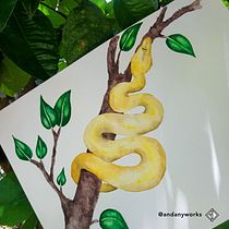 Mi Proyecto del curso: Técnicas experimentales de acuarela para principiantes . Watercolor Painting project by Daniela Zamora Escamilla - 06.28.2020