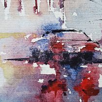 Meu projeto do curso: Desenho arquitetônico com aquarela e tinta by Stefano Maglovsky. Artes plásticas projeto de Stefano Maglovsky - 05.07.2020