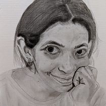 Mi Proyecto del curso: Retrato realista con lápiz de grafito. Desenho de retrato projeto de Mauricio Cornejo Pol - 03.07.2020