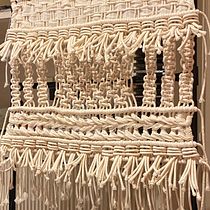 Meu projeto do curso: Introdução ao macramê: criação de um tapete decorativo Ein Projekt aus dem Bereich Makramee von Izabela Melo Martins - 29.06.2020