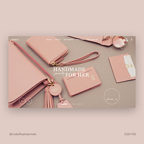 Final project for Digital Art Direction course. Un progetto di Web design, Web development e UX / UI di Rodolfo Oliveira - 28.06.2020