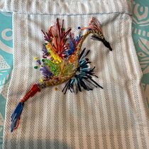 Mi Proyecto del curso: Bordado y personalización de accesorios . Embroider project by pintopaula780 - 06.29.2020