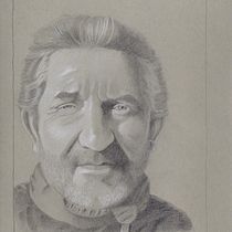 Mi Proyecto del curso: Retrato realista con lápiz de grafito. Desenho a lápis, e Desenho de retrato projeto de ricardo_fuentes - 17.06.2020