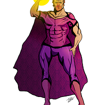 Meu projeto do curso: Ilustração para quadrinhos: a anatomia de um super-herói. Un progetto di Disegno anatomico di Victor Beck - 29.06.2020