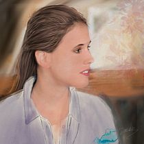 Mi Proyecto del curso: Retrato ilustrado con Procreate. Creativit project by Germán Muñoz - 06.29.2020