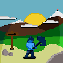 Mi Proyecto del curso: Introducción al diseño de personajes en pixel art. Un projet de Dessin de lucacolinas - 29.06.2020