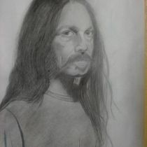Mi Proyecto del curso: Retrato realista con lápiz de grafito. Ilustração tradicional projeto de Javier Guarnera - 29.06.2020