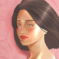 My project in Digital Fantasy Portraits with Photoshop course. Traditional illustration project by My Nguyên - 06.28.2020