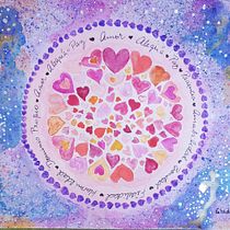 Hearts in the universe . Fine Arts project by E. G. MTHerbert - 07.07.2020