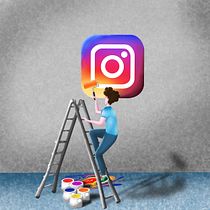 My project in Digital Illustration with Procreate course. Instagram projeto de Riccardo Zottarel - 29.06.2020