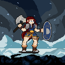 Mi Proyecto del curso: Introducción al diseño de personajes en pixel art. Un projet de Animation , et Conception de personnages de Guillermo Eguizabal - 30.06.2020