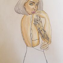 My project in Illustration with Pastel and Coloured Pencils course. Un progetto di Illustrazione tradizionale, Disegno a matita e Disegno di ritratti di Marlene Sanchez - 29.06.2020