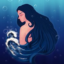 Mi Proyecto del curso: Retratos digitales de fantasía con Photoshop. Digital Illustration project by mumany - 06.29.2020