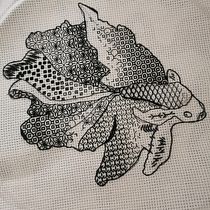 Mi Proyecto del curso: Introducción al bordado en blackwork. Un proyecto de Bordado de agueda_77 - 29.06.2020