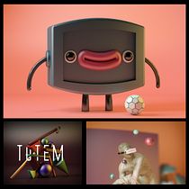 Mi Proyecto del curso: Introducción exprés al 3D: de cero a render con Cinema 4D. Un progetto di 3D, Bozzetti, Progettazione 3D e Modellazione 3D di Salva Robles - 29.06.2020