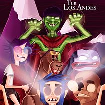 Mi Proyecto del curso: Ilustración geométrica con volumen. Design de cartaz e Ilustração tradicional projeto de Mateo Adrian - 29.06.2020