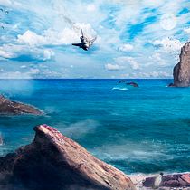 Mi Proyecto del curso: Matte Painting: creando mundos fotorrealistas. Concept Art project by Blanca Montiel - 06.29.2020