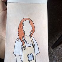 Mi Proyecto del curso: Técnicas modernas de acuarela. Un progetto di Pittura ad acquerello di carla_aranda6 - 29.06.2020