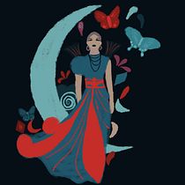 Mi Proyecto del curso: Ilustración flat con Photoshop. Traditional illustration project by Ina Georgescu - 06.29.2020