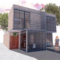 Mi Proyecto del curso: Representación gráfica de proyectos arquitectónicos. Un projet de Architecture de tvillamar17 - 01.07.2020