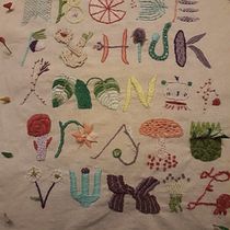 Mi Proyecto del curso: Introducción al bordado en relieve. Un projet de Broderie de Marjorie Rengifo Aguayo - 29.06.2020