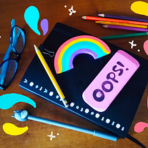 Mi Proyecto del curso: Técnicas de ilustración para desbloquear tu creatividad. Sketching, Drawing, Pencil Drawing, Character Design, Traditional illustration, and Painting project by Desiree Urbina - 06.30.2020